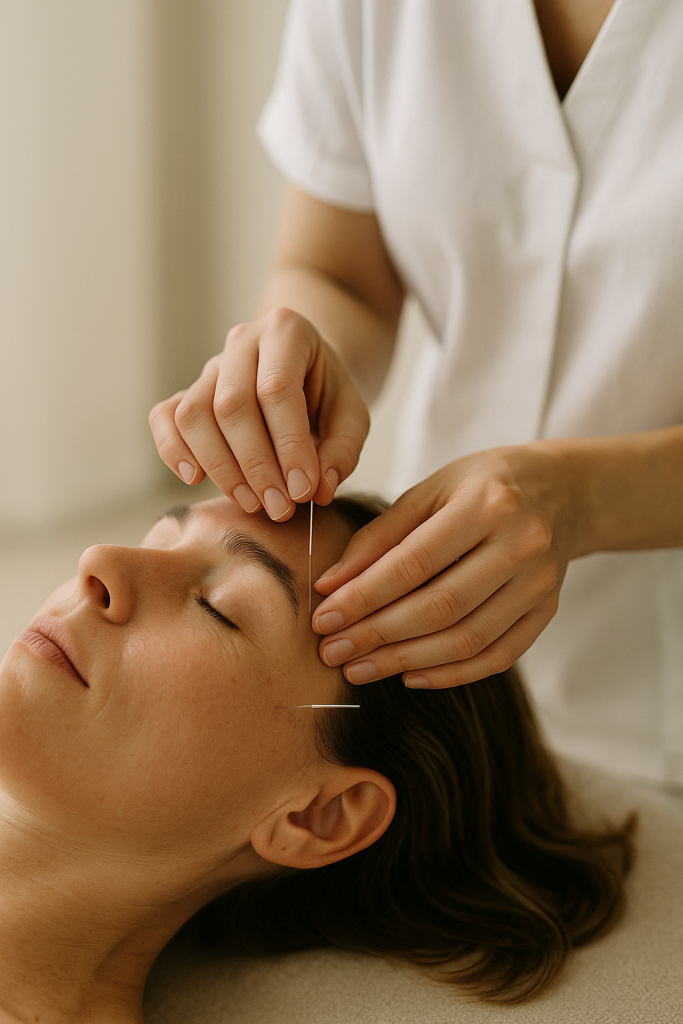 Acupuntura estética
