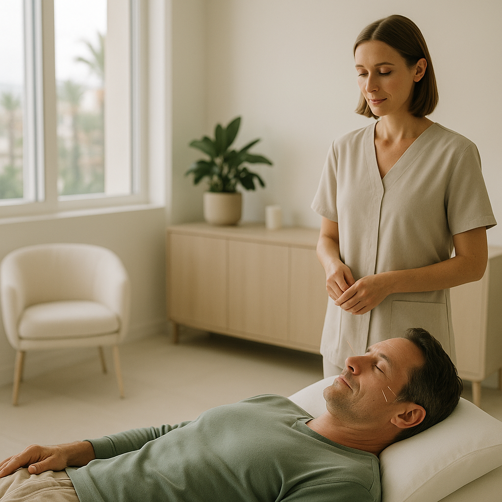 Acupuntura estética