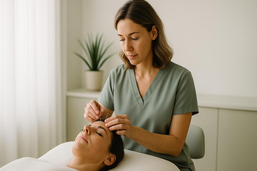 Acupuntura estética en Marbella