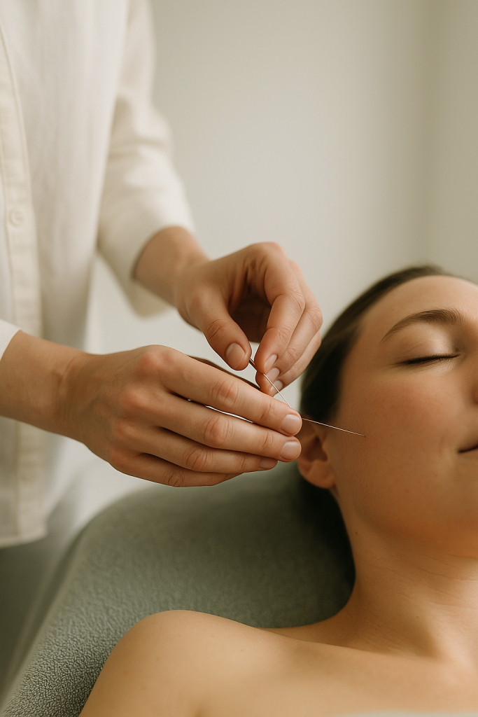 Acupuntura estética