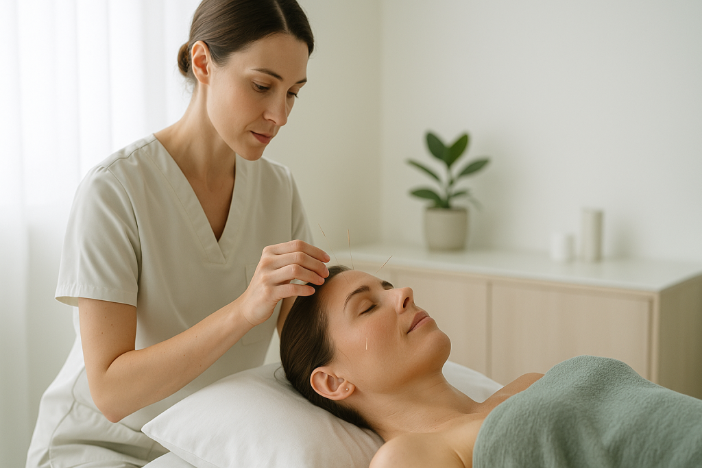 Acupuntura estética en Murcia