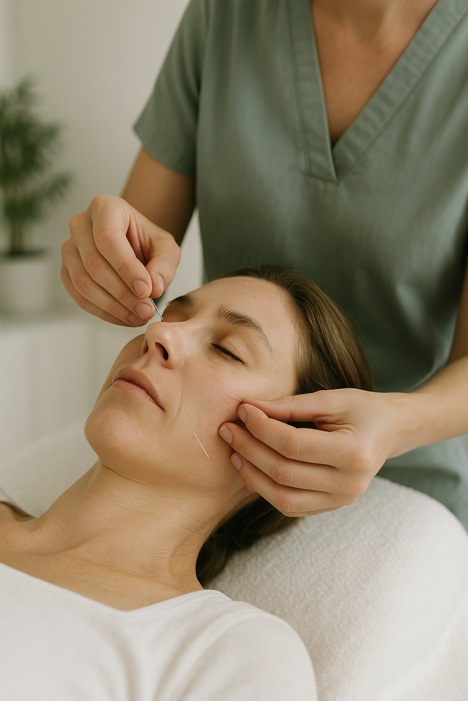 Acupuntura estética