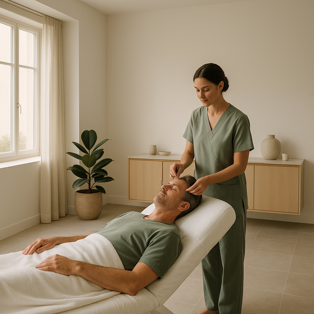 Acupuntura estética