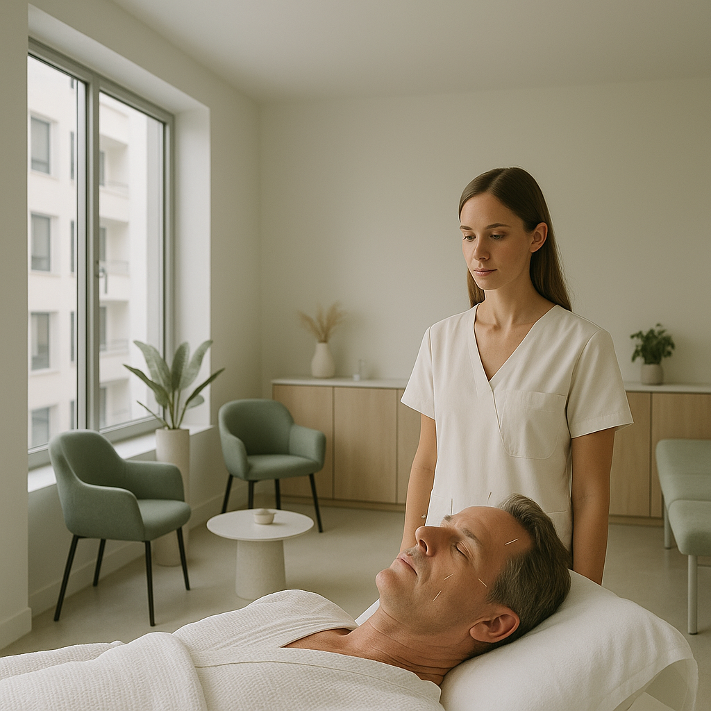 Acupuntura estética