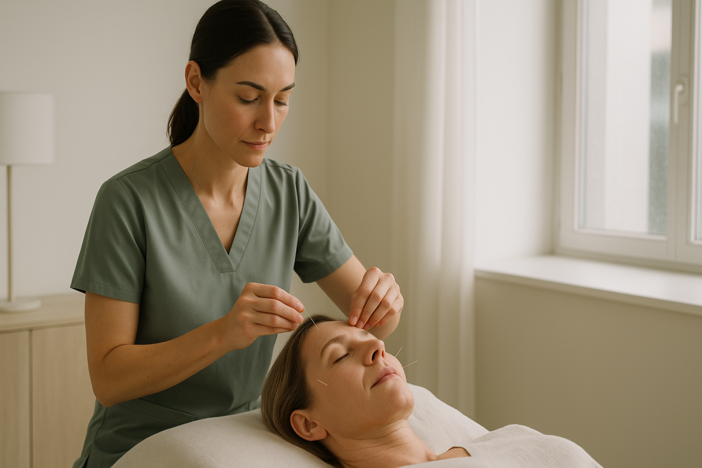 Acupuntura estética en San Sebastián