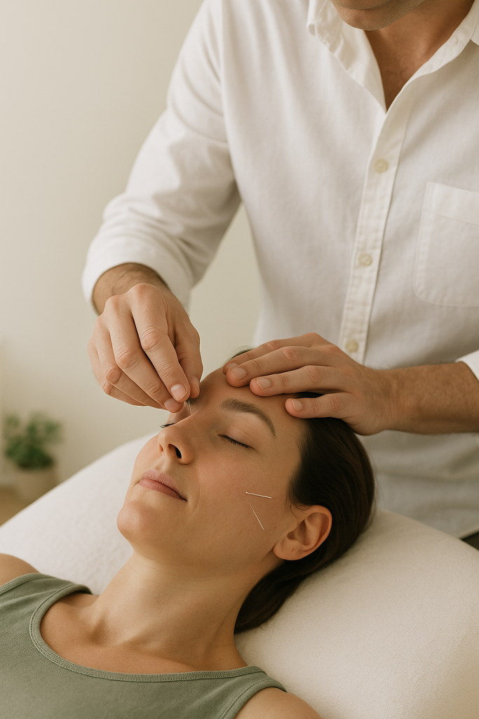 Acupuntura estética