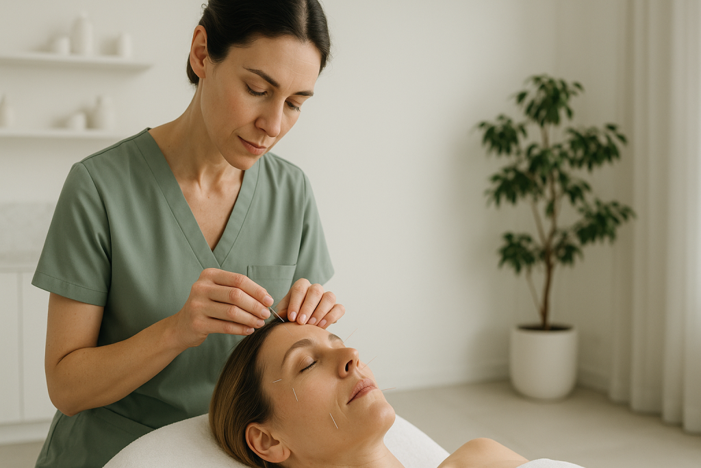Acupuntura estética en Sevilla
