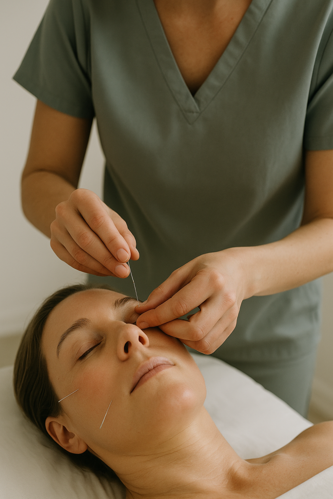 Acupuntura estética