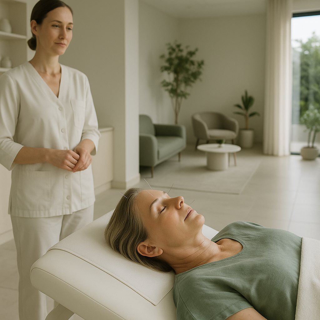 Acupuntura estética