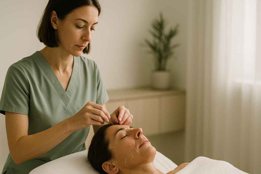 Acupuntura estética en Tenerife