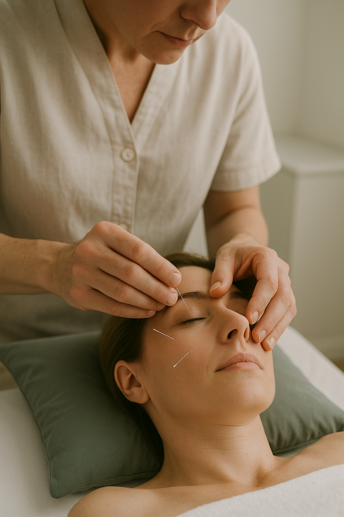 Acupuntura estética