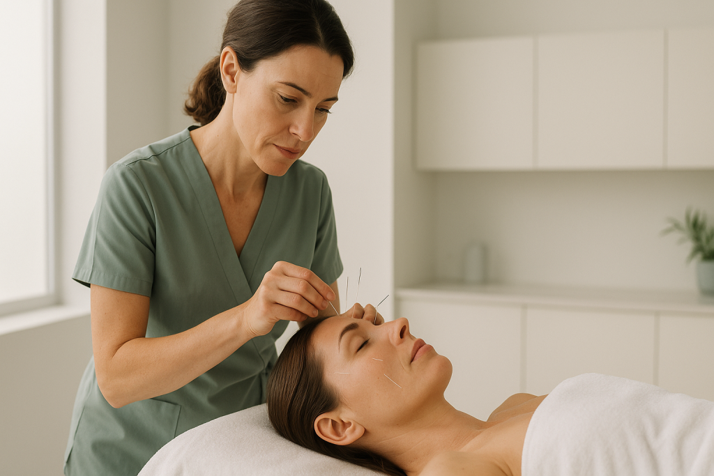 Acupuntura estética en Valencia