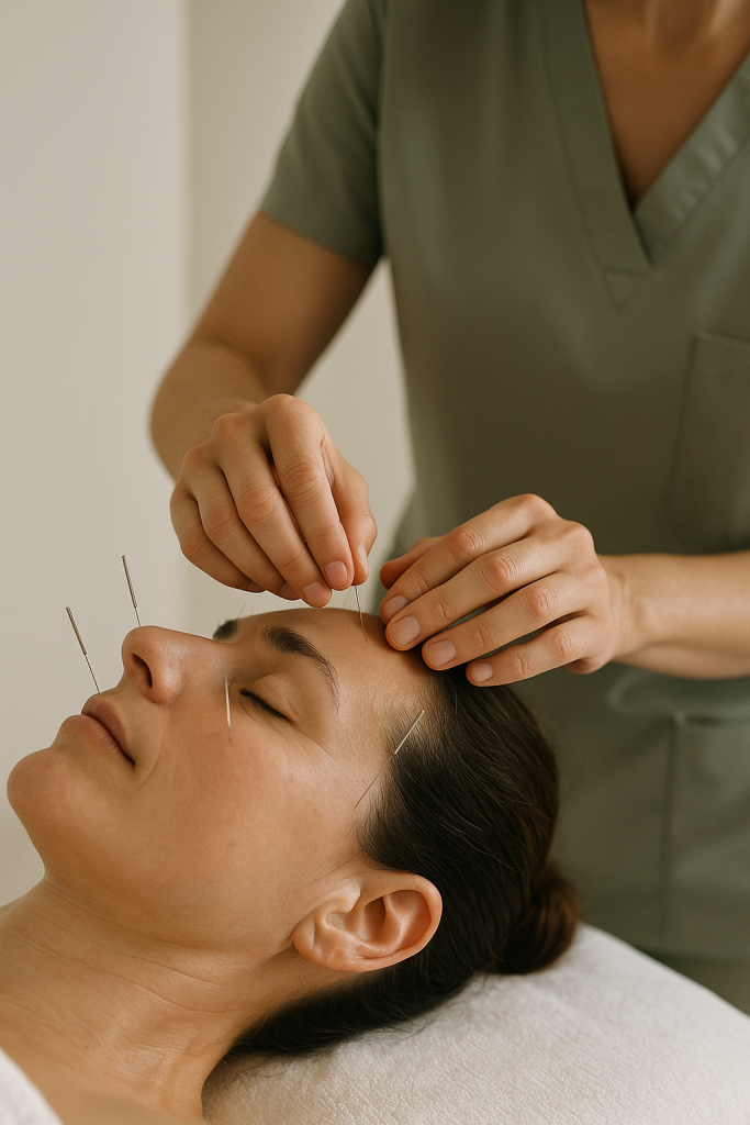 Acupuntura estética