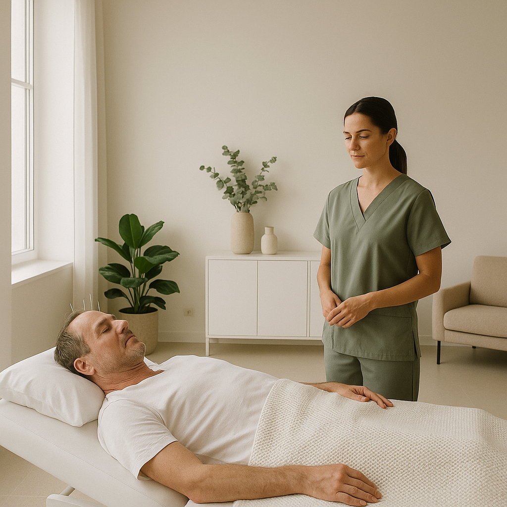 Acupuntura estética