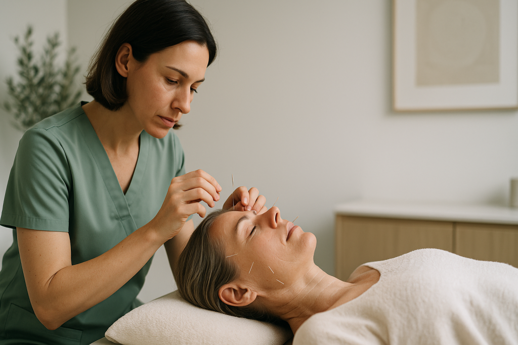 Acupuntura estética en Valladolid