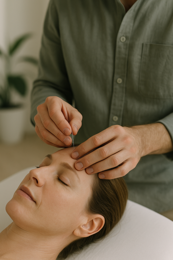 Acupuntura estética