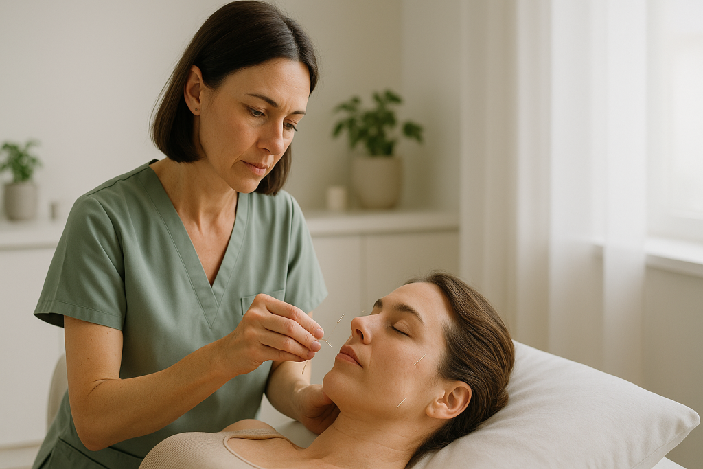Acupuntura estética en Zaragoza