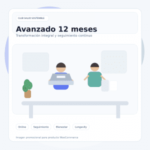 Programa Avanzado 12 meses – Transformación Integral · Pago único