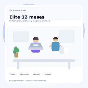Programa Elite 12 meses – Performance & Longevity · Pago único