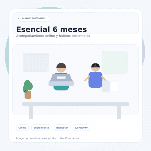 Programa Esencial 6 meses – Rebirth & Consolidación · Pago único