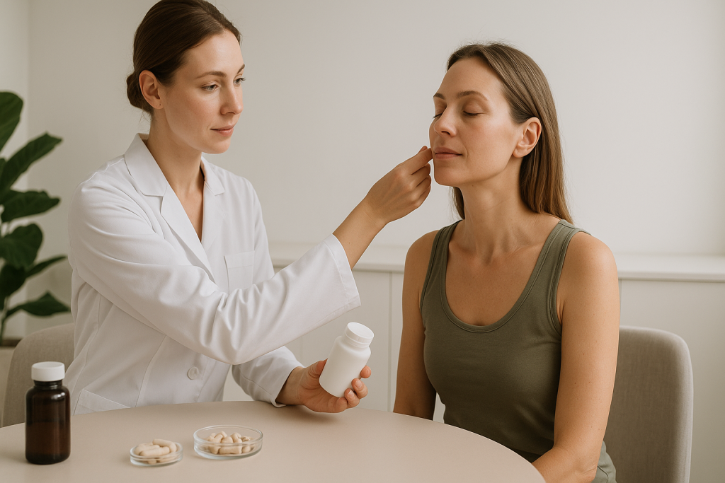 Micronutrición dermofuncional en Madrid