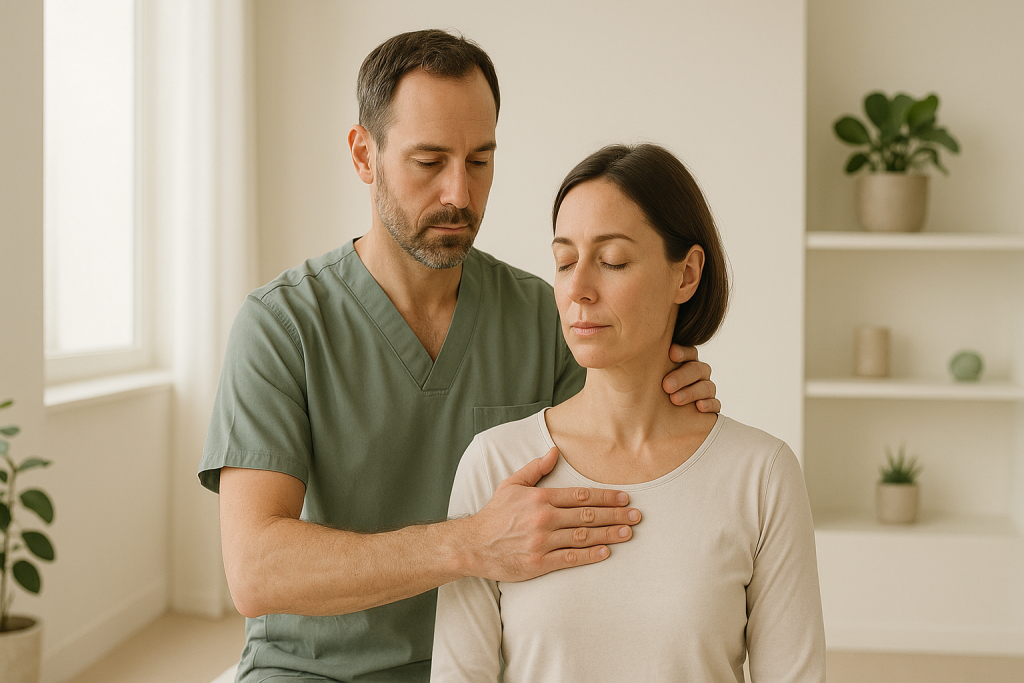 Osteopatía funcional en San Sebastián