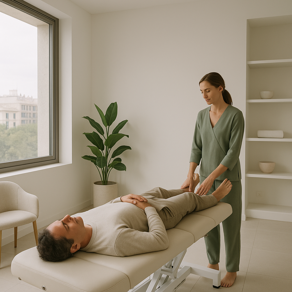 Posturología neurosensorial