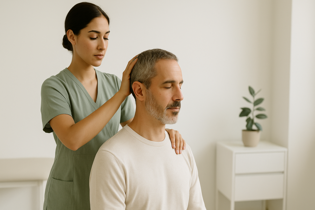 Posturología neurosensorial en Barcelona