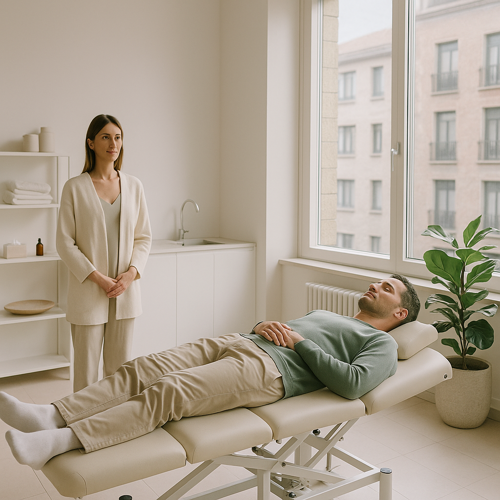 Posturología neurosensorial