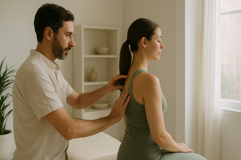 Posturología neurosensorial en Granada