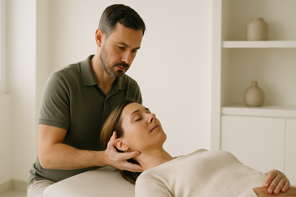 Posturología neurosensorial en Málaga