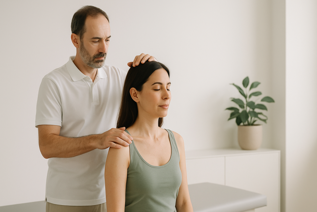 Posturología neurosensorial en Murcia