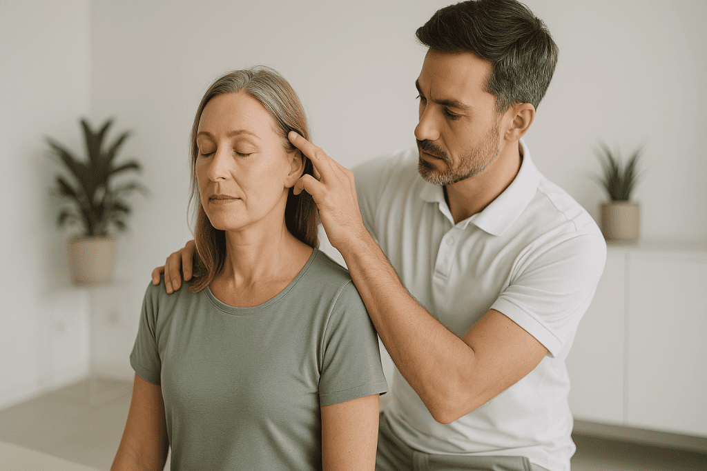 Posturología neurosensorial en Sevilla