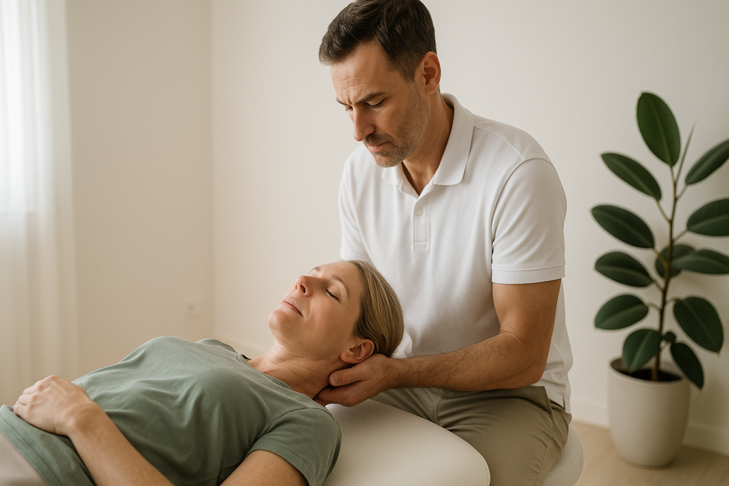 Quiropráctica en Marbella