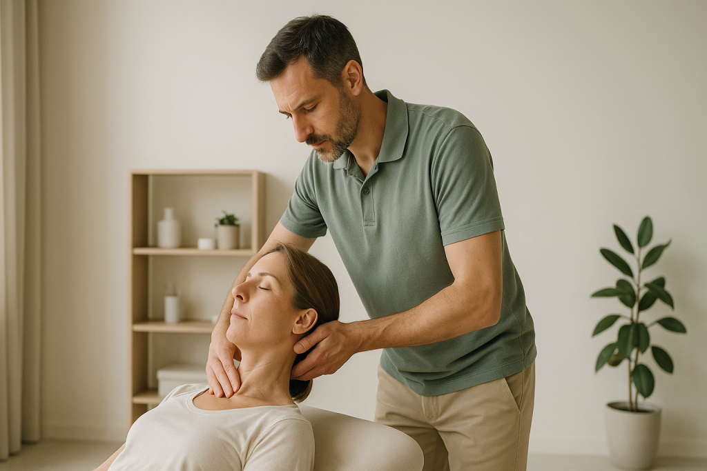 Quiropráctica en San Sebastián