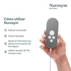 Nurosym® · Neuromodulación vagal no invasiva