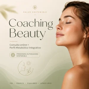COACHING BEAUTY + CONSULTA ONLINE + PERFIL METABÓLICO
