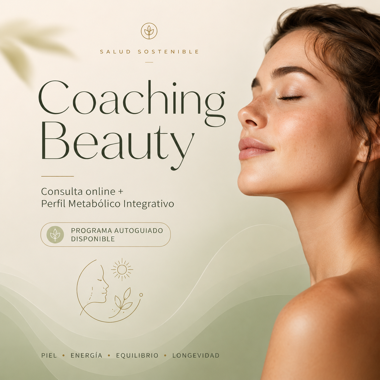 COACHING BEAUTY + CONSULTA ONLINE + PERFIL METABÓLICO