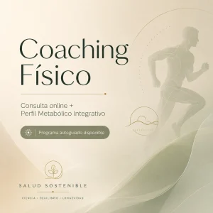 COACHING FÍSICO + CONSULTA ONLINE + PERFIL METABÓLICO