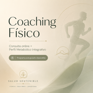 COACHING FÍSICO + CONSULTA ONLINE + PERFIL METABÓLICO