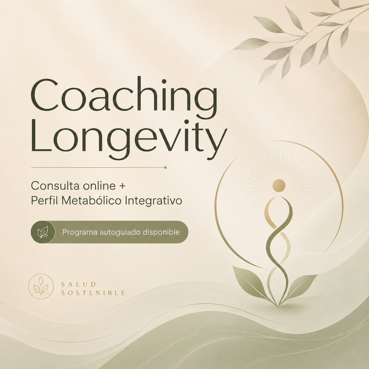 COACHING LONGEVITY + CONSULTA ONLINE + PERFIL METABÓLICO