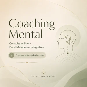 COACHING MENTAL + CONSULTA ONLINE + PERFIL METABÓLICO