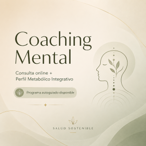 COACHING MENTAL + CONSULTA ONLINE + PERFIL METABÓLICO