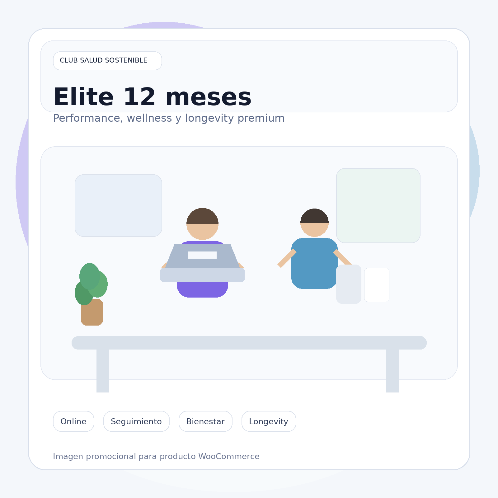 Programa Elite 12 meses – Performance & Longevity · Pago único