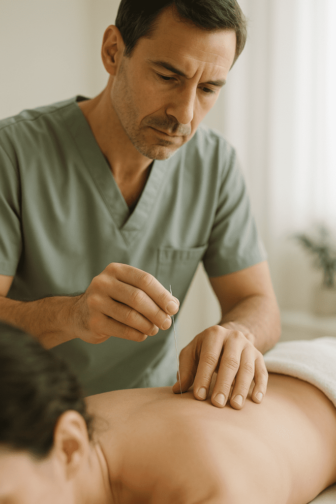 Acupuntura clínica