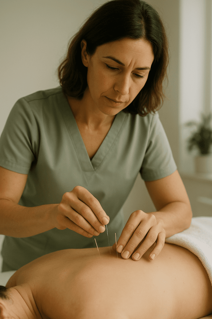 Acupuntura clínica