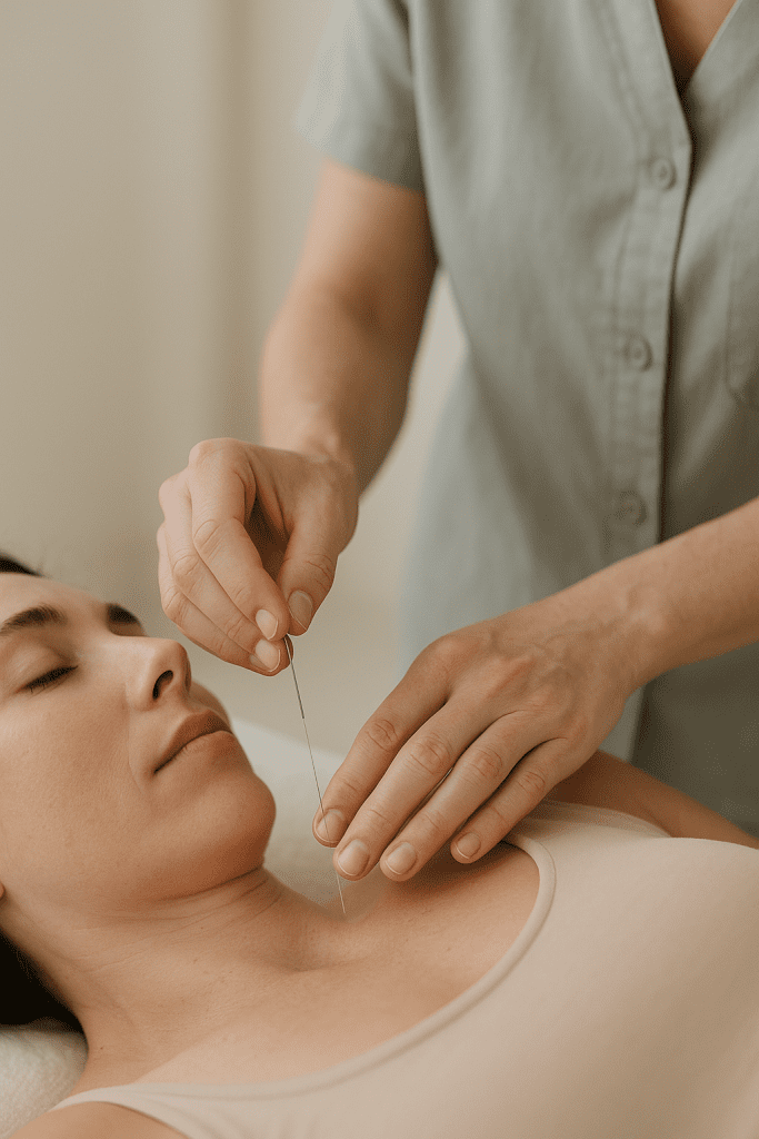 Acupuntura clínica