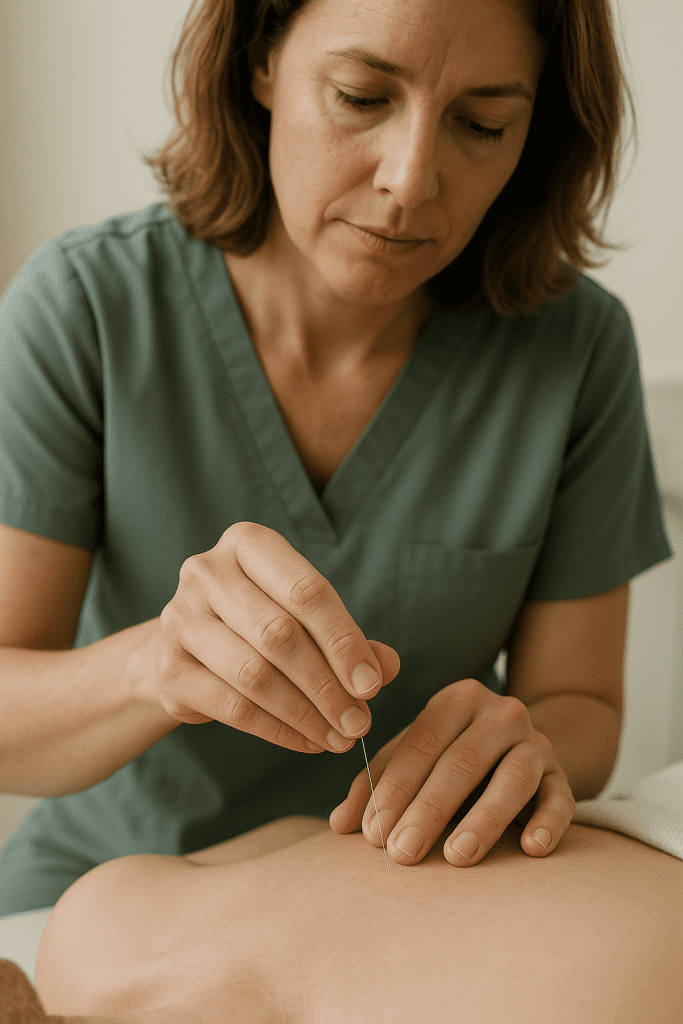 Acupuntura clínica