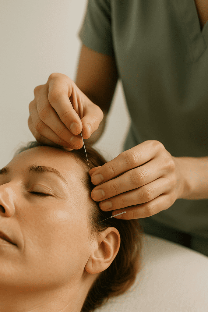 Acupuntura estética