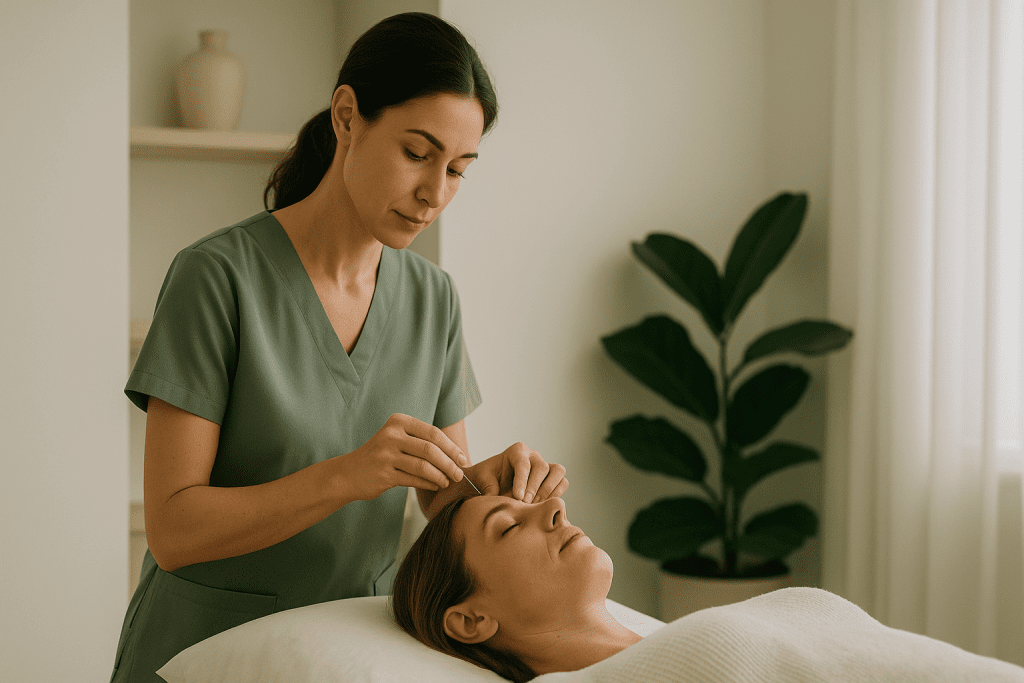 Acupuntura estética en Barcelona